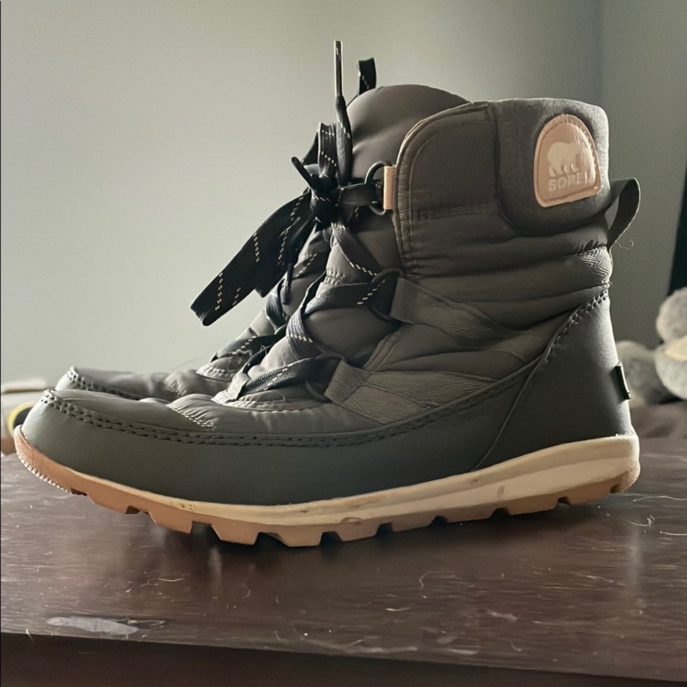 Sorel Grey Winter Boots